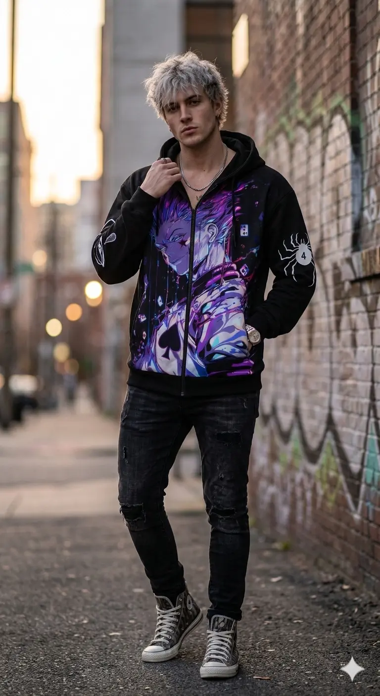 Hisoka Hoodie